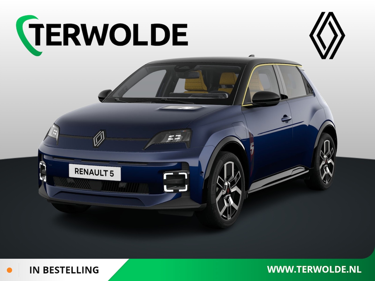 Renault 5 - Iconic cinq | Achteruitrijcamera | Elektrisch verwarmbare voorstoelen | ISOFIX-bevestiging - AutoWereld.nl