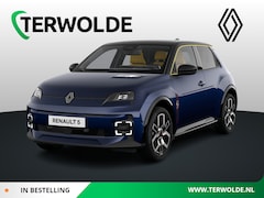 Renault 5 - 5 Iconic cinq | Achteruitrijcamera | Elektrisch verwarmbare voorstoelen | ISOFIX-bevestigi
