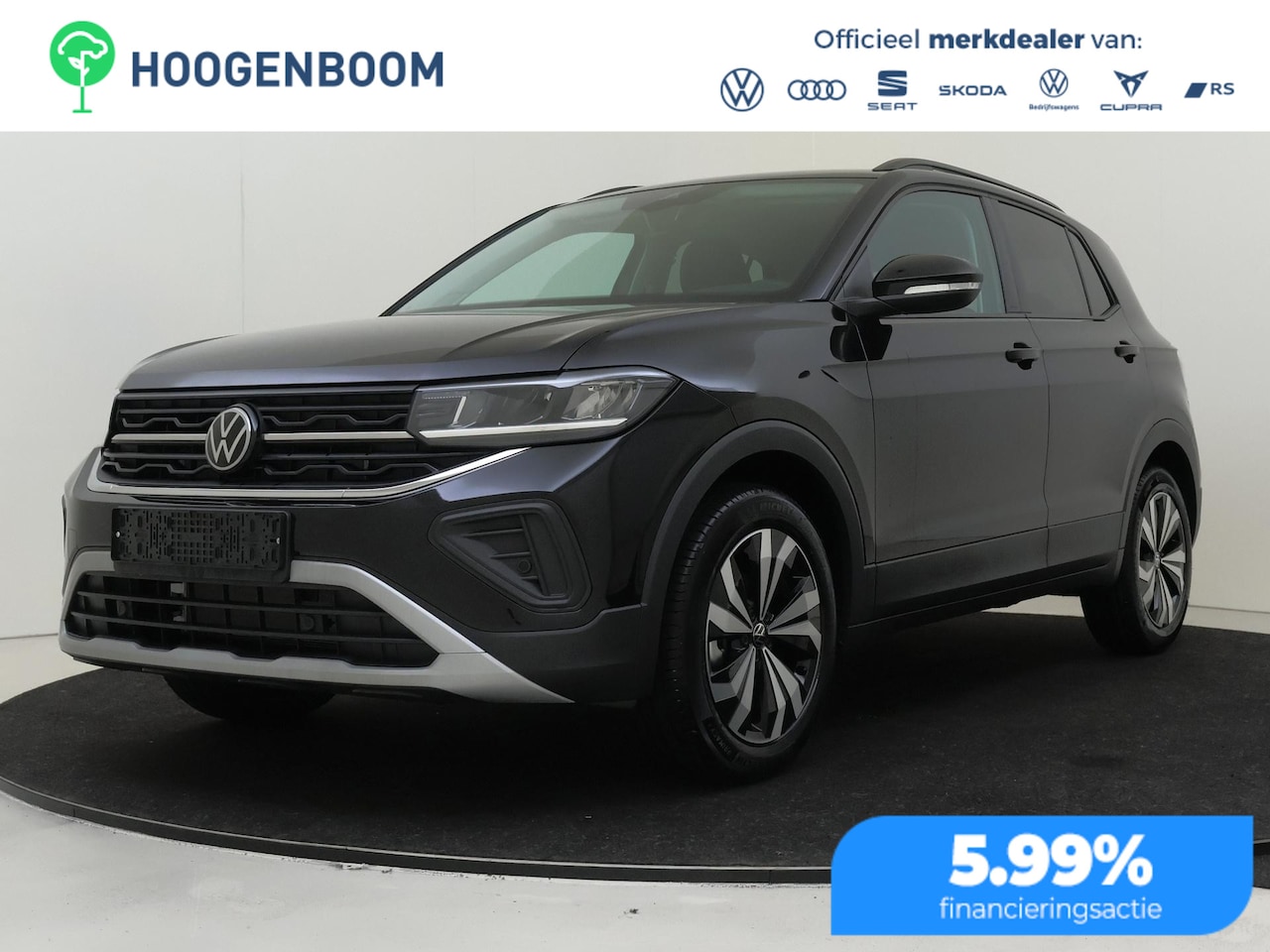 Volkswagen T-Cross - 1.0 TSI Life Edition 1.0 TSI Life Edition - AutoWereld.nl