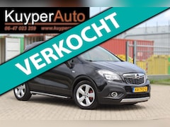 Opel Mokka - 1.4 T Cosmo automaat goed onderhouden trekhaak camera