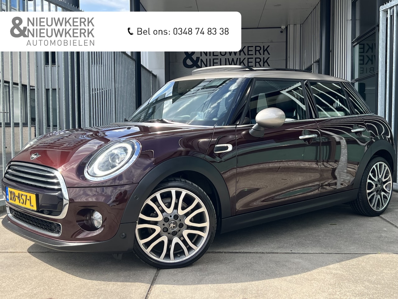MINI 5-Deurs - 1.5 Cooper Pure Burgundy Edition | SCHUIF/KANTELDAK | HEAD-UP DISPLAY | HARMAN/KARDON | LE - AutoWereld.nl