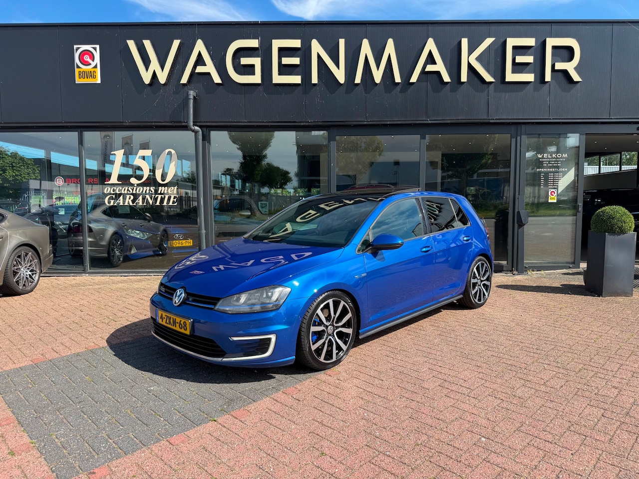 Volkswagen Golf - 1.4 TSI GTE AUT|Navi|PANO|Leder|Trekhaak - AutoWereld.nl