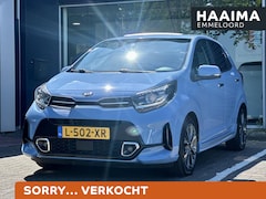 Kia Picanto - 1.0 T-GDi GT-Line 5p | 100PK | Open dak | Stoel-/Stuurverwarming | Apple Carplay/Android A