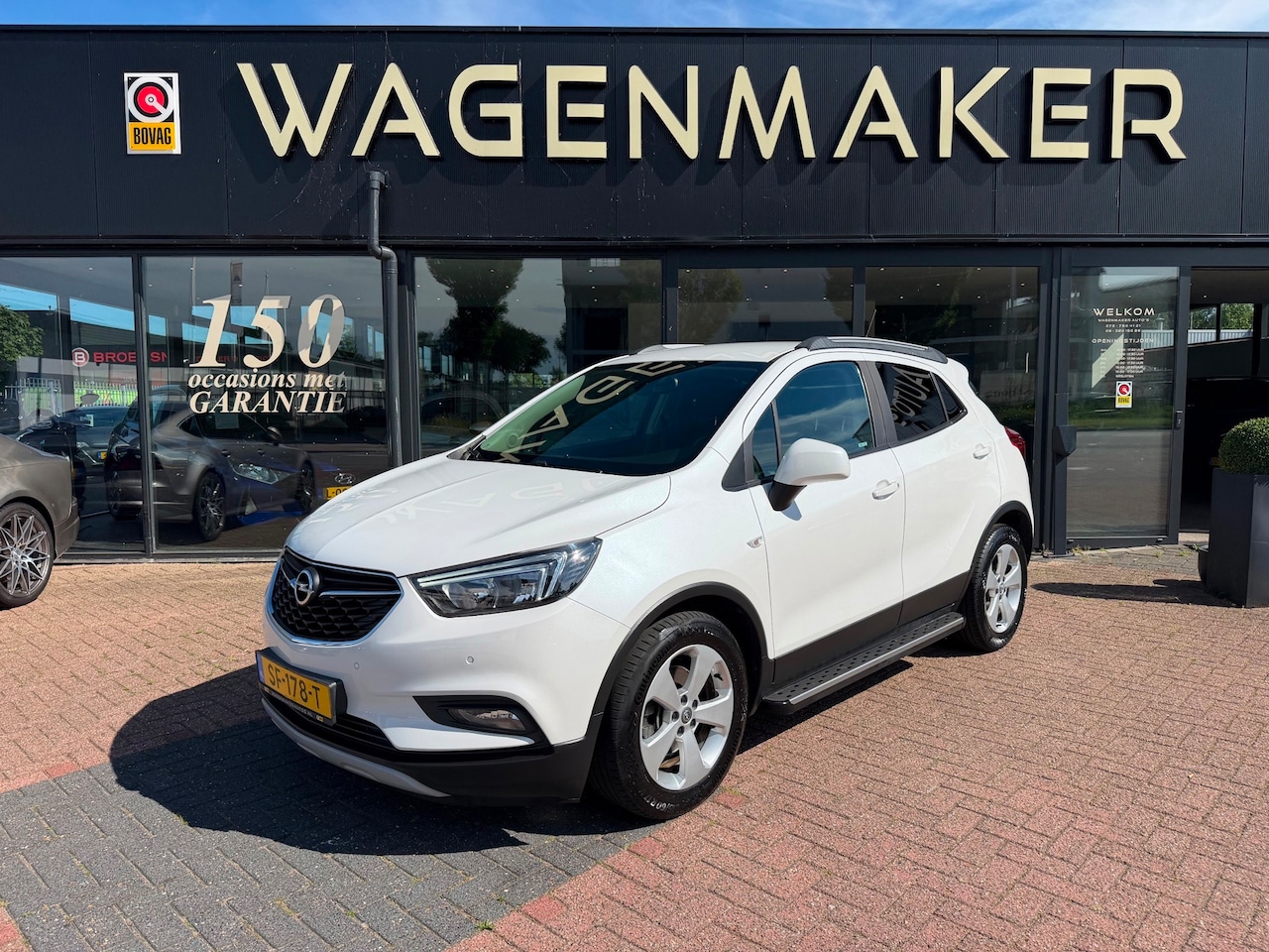 Opel Mokka X - 1.4 Turbo Online Edition 1.4 Turbo Online Edition - AutoWereld.nl