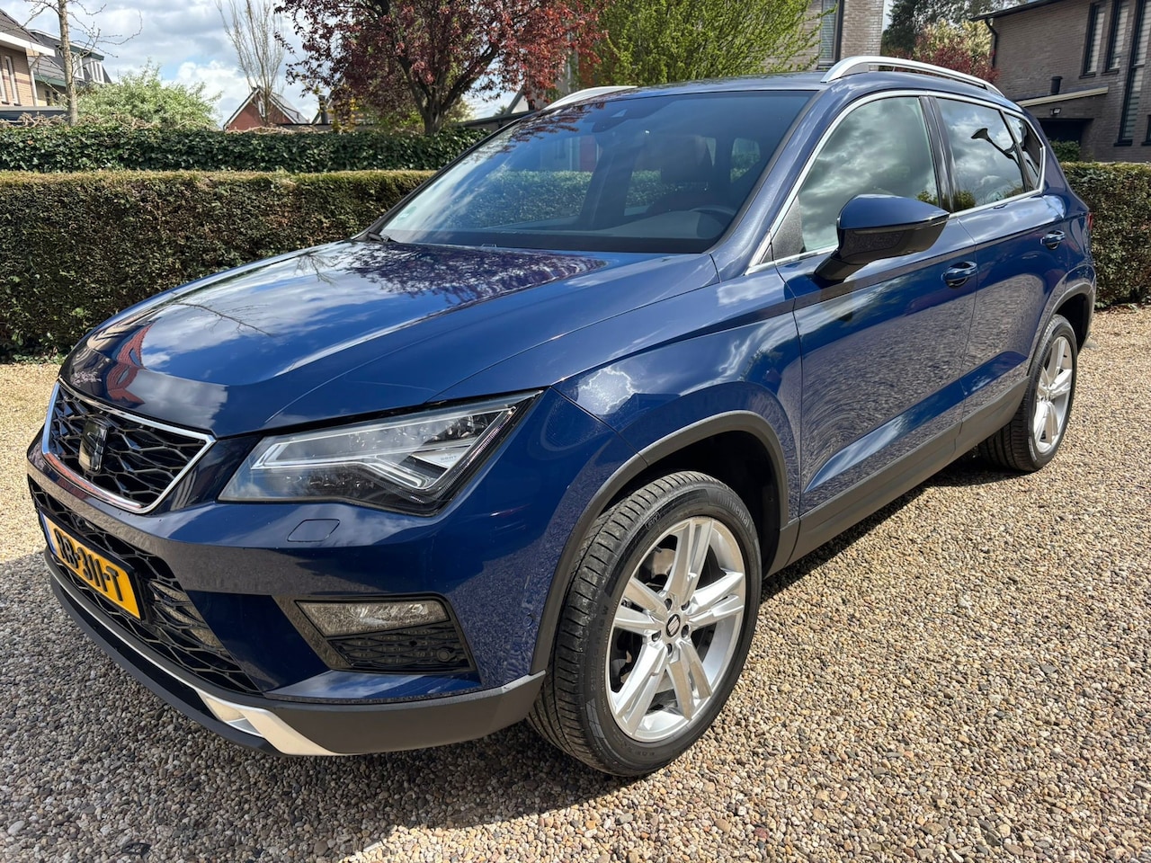 SEAT Ateca - 1.4 EcoTSI Xcellence 1.4 EcoTSI Xcellence - AutoWereld.nl