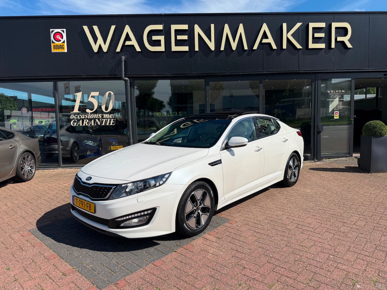 Kia Optima - 2.0 CVVT Hybrid Super Pack 2.0 CVVT Hybrid Super Pack - AutoWereld.nl