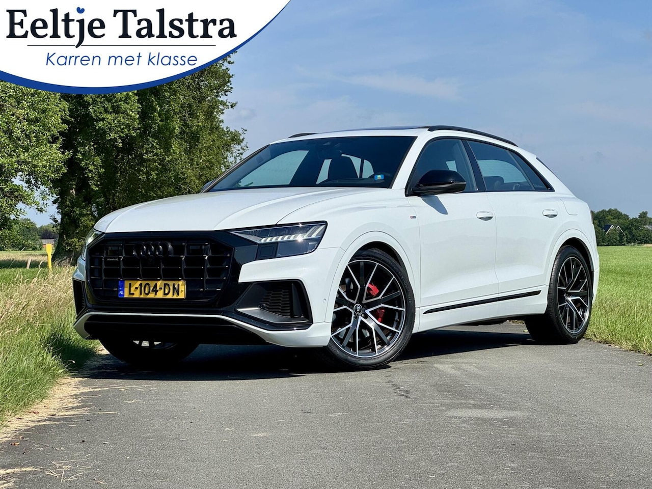 Audi Q8 - 60 TFSIe quattro Competition|Pano|Haak|Supersportstoelen|NL-auto|1e eig. - AutoWereld.nl