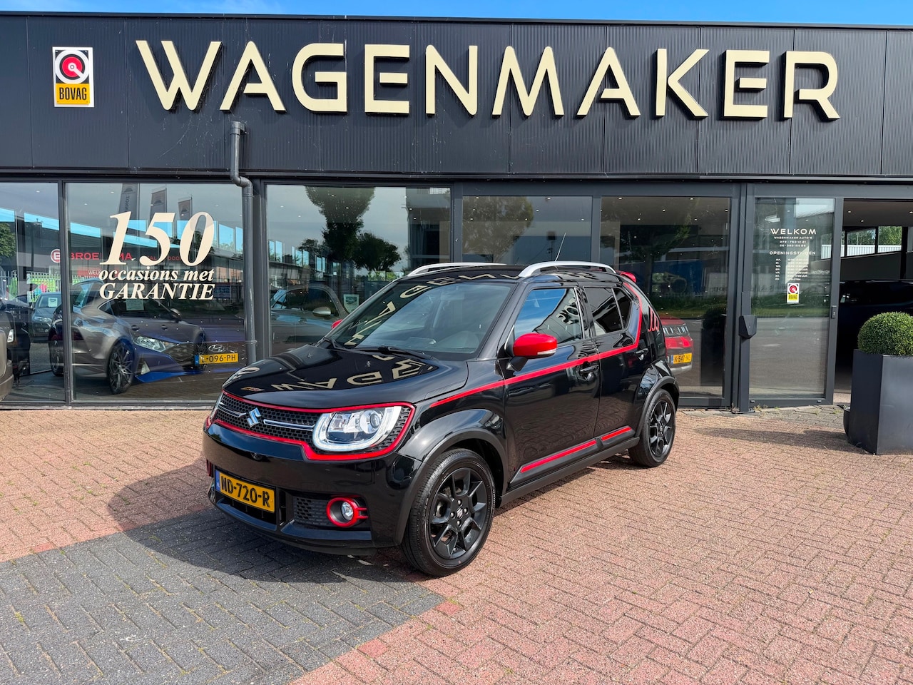 Suzuki Ignis - 1.2 Stijl Smart Hybrid Clima|Cruise|NAVI|Camera - AutoWereld.nl