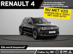 Renault 4 - 4 Iconic Comfort range | Achteruitrijcamera | Elektrisch verwarmbare voorstoelen | Elektro
