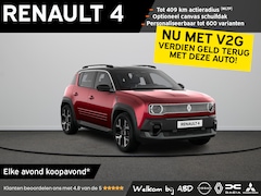 Renault 4 - 4 Techno Comfort range | Achteruitrijcamera | Elektronisch geregelde airconditioning | Ful