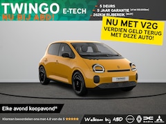 Renault Twingo - Techno Urban range | Achteruitrijcamera | LED-achterlichten | LED-dagrijverlichting met sp
