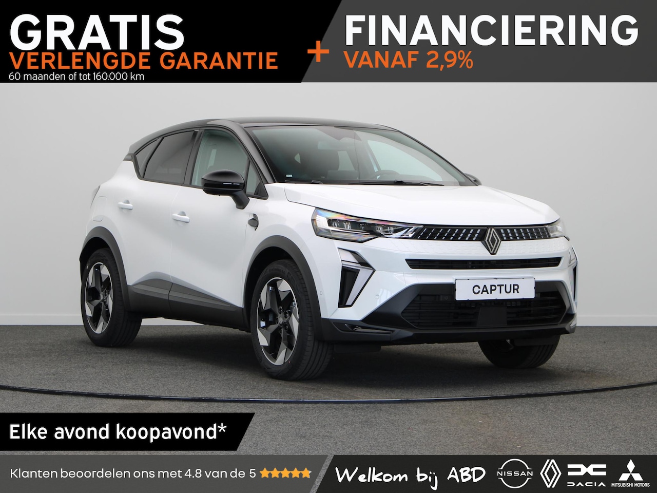 Renault Captur - Techno Full hybrid | Achteruitrijcamera | Elektrisch verwarmbare voorstoelen | Elektronisc - AutoWereld.nl