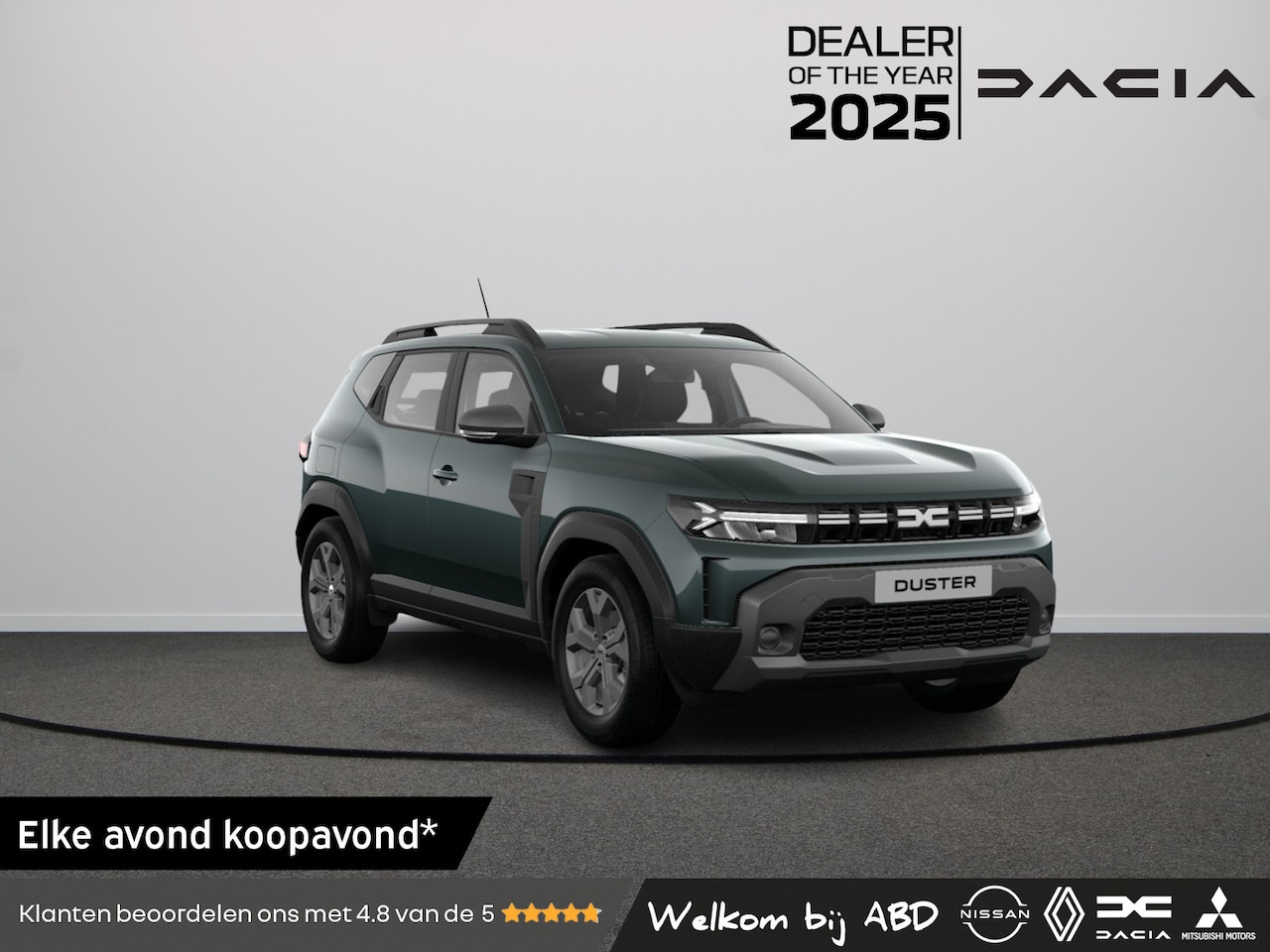 Dacia Duster - Expression Hybrid | Achteruitrijcamera | Bekleding ‘Expression’ | Cruise Control en snelhe - AutoWereld.nl
