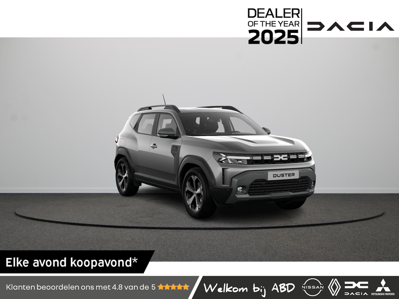 Dacia Duster - Limited Edition Hybrid | Achteruitrijcamera | Dacia Handsfree card voor openen, sluiten en - AutoWereld.nl