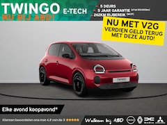 Renault Twingo - Techno Urban range | Achteruitrijcamera | LED-achterlichten | LED-dagrijverlichting met sp