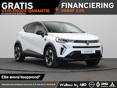 Renault Captur - Techno Full hybrid | Achteruitrijcamera | Elektrisch verwarmbare voorstoelen | Elektronisc