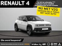 Renault 4 - 4 Techno “plein sud™” Comfort range | Achteruitrijcamera | Elektrisch te openen canvas dak