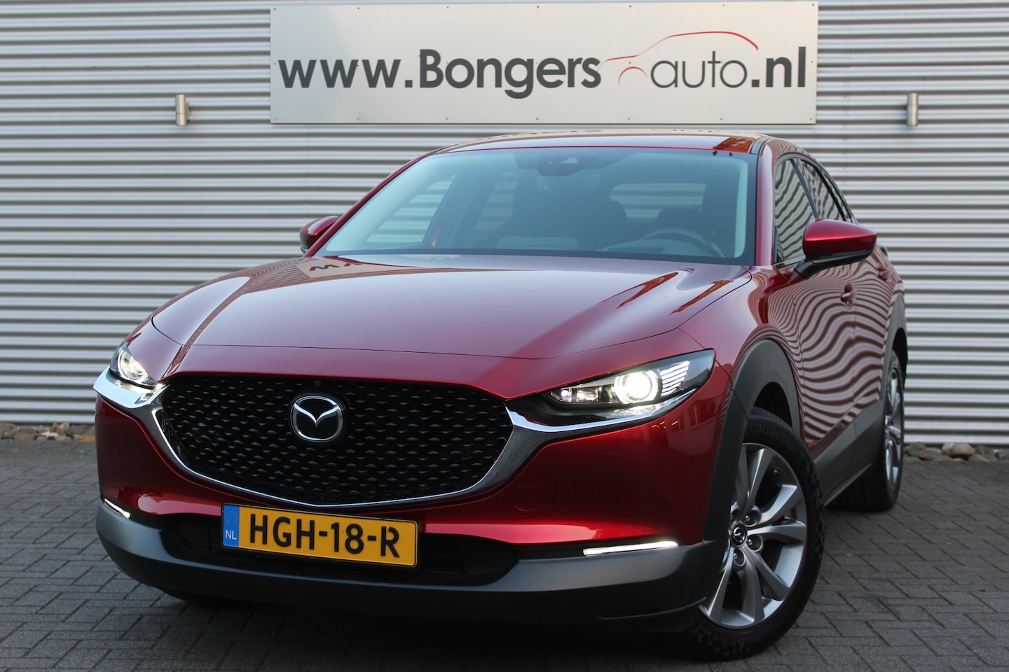 Mazda CX-30 - 2.0 e-SkyActiv M Hybrid - AutoWereld.nl
