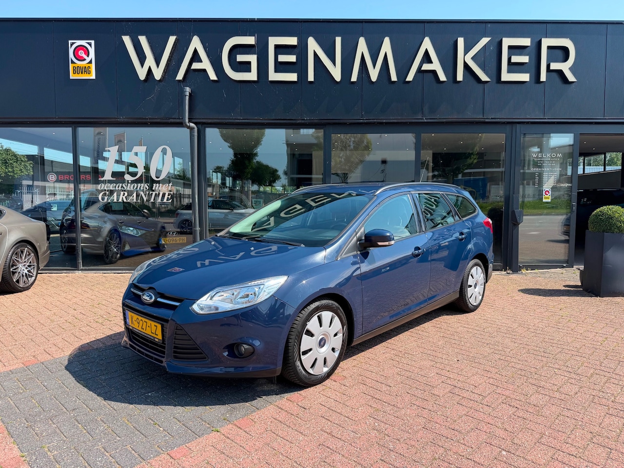 Ford Focus Wagon - 1.0 EcoBoost Edition Plus 1.0 EcoBoost Edition Plus - AutoWereld.nl