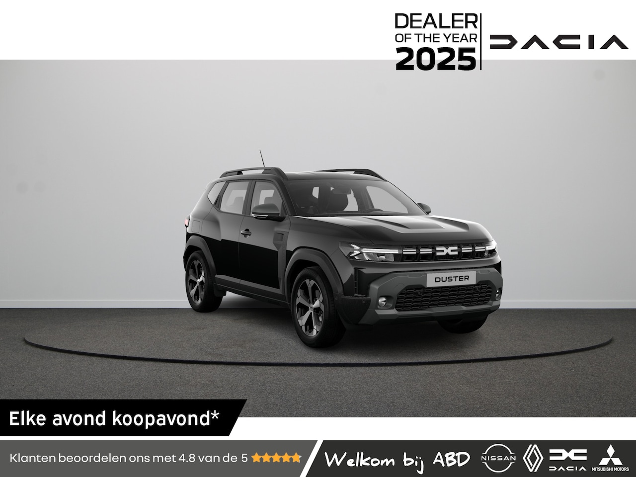 Dacia Duster - Limited Edition Hybrid | Achteruitrijcamera | Dacia Handsfree card voor openen, sluiten en - AutoWereld.nl