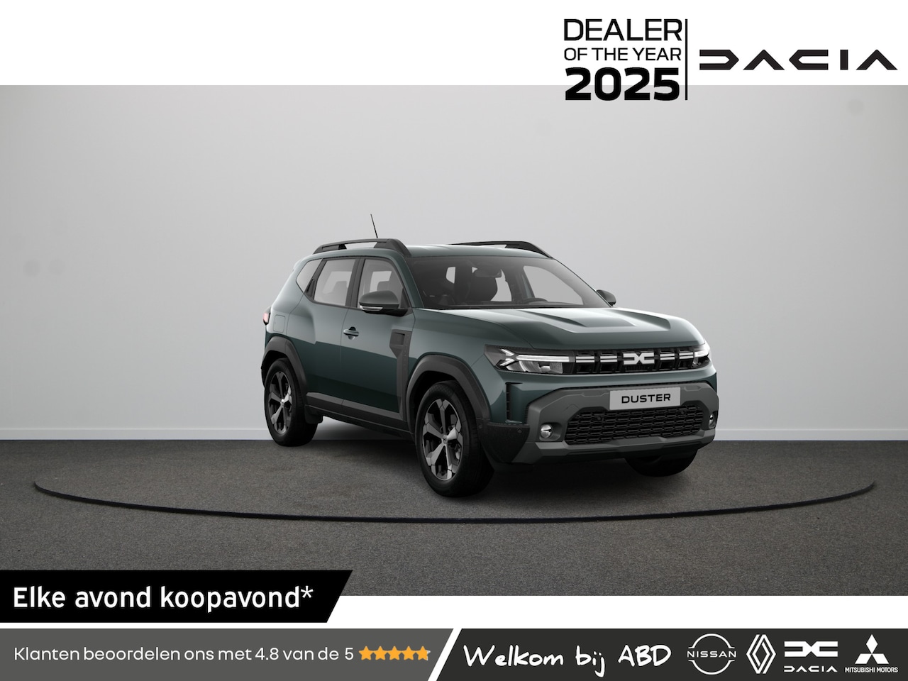 Dacia Duster - Limited Edition Hybrid | Achteruitrijcamera | Dacia Handsfree card voor openen, sluiten en - AutoWereld.nl