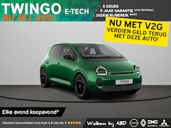 Renault Twingo - Techno Urban range | Achteruitrijcamera | LED-achterlichten | LED-dagrijverlichting met sp