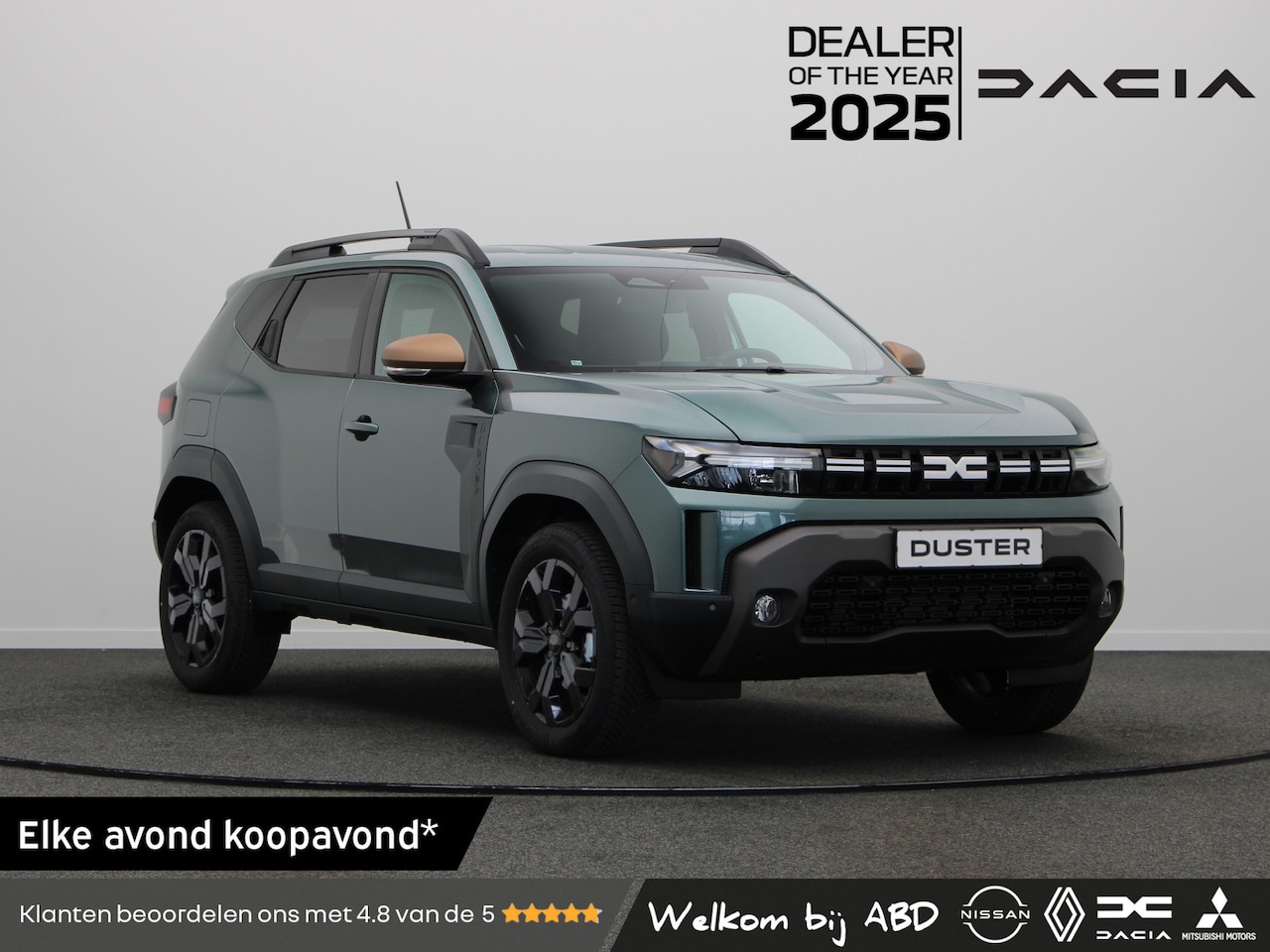 Dacia Duster - Extreme Hybrid-G | Achteruitrijcamera | Cruise Control en snelheidsbegrenzer | Dacia Hands - AutoWereld.nl