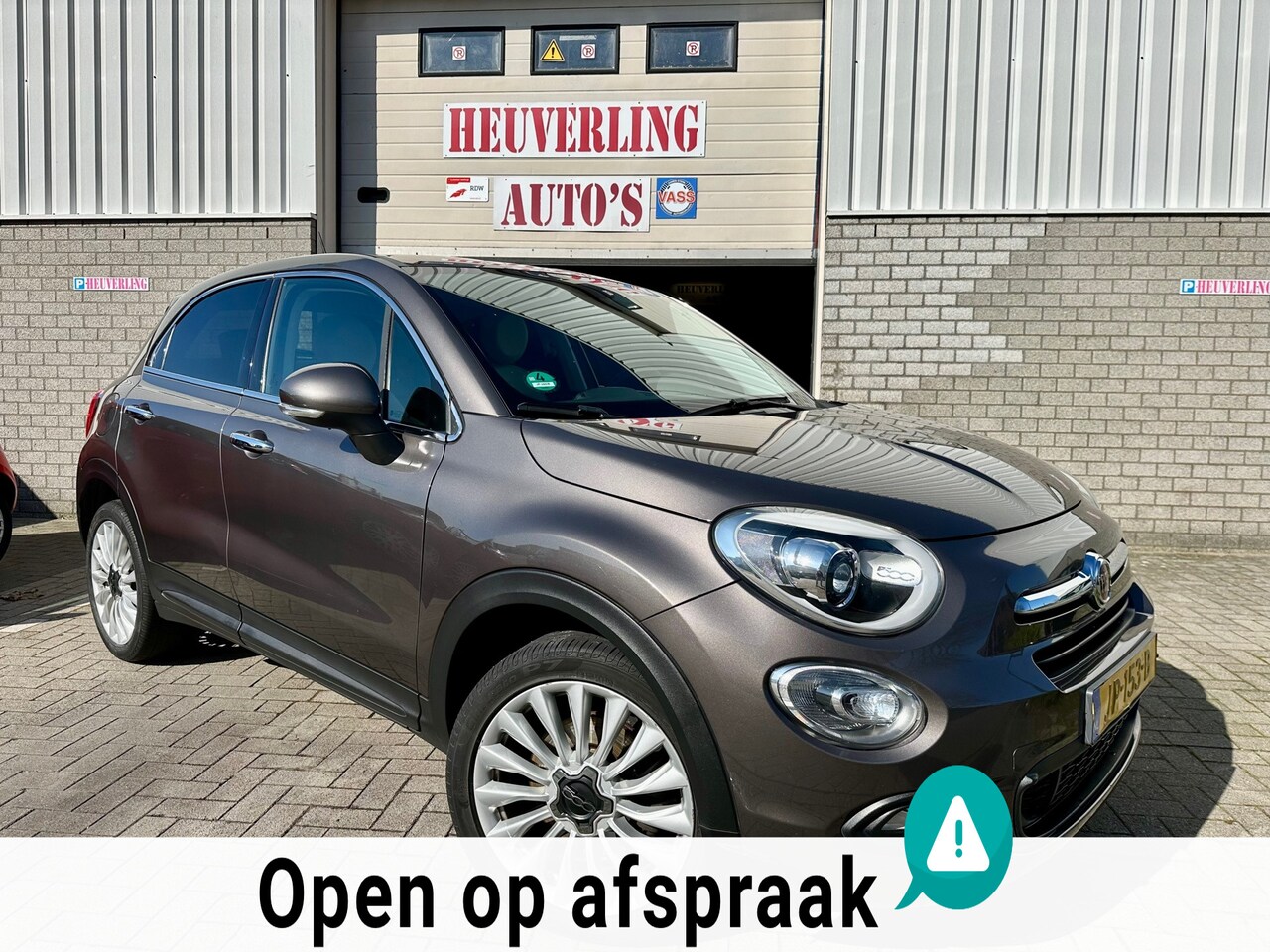 Fiat 500 X - 1.4 Turbo MultiAir Lounge | Cruise | Clima | PDC | Navi - AutoWereld.nl
