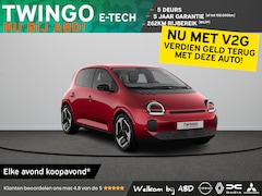 Renault Twingo - Techno Urban range | 18" lichtmetalen velgen 'Reverso noir diamantée' | Achteruitrijcamera
