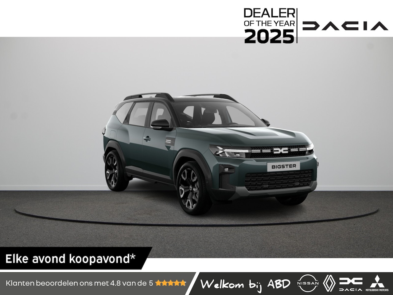 Dacia Bigster - Limited Edition Hybrid | Achteruitrijcamera | Cruise Control en snelheidsbegrenzer | Dacia - AutoWereld.nl