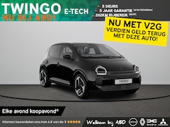 Renault Twingo - Techno Urban range | 18" lichtmetalen velgen 'Reverso noir diamantée' | Achteruitrijcamera