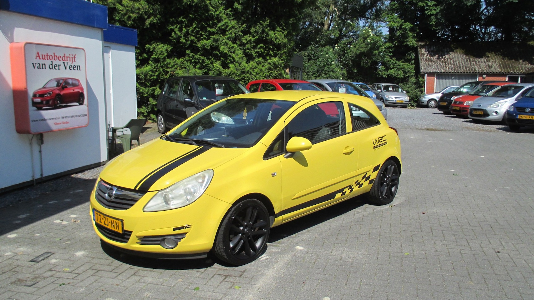 Opel Corsa - 1.4-16V Enjoy 1.4-16V Enjoy - AutoWereld.nl