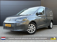 Volkswagen Caddy Cargo - 2.0 TDI Style DSG | 2x schuifdeur | ACC | LED | Blindspot | Keyless | Trekhaak | NL-auto