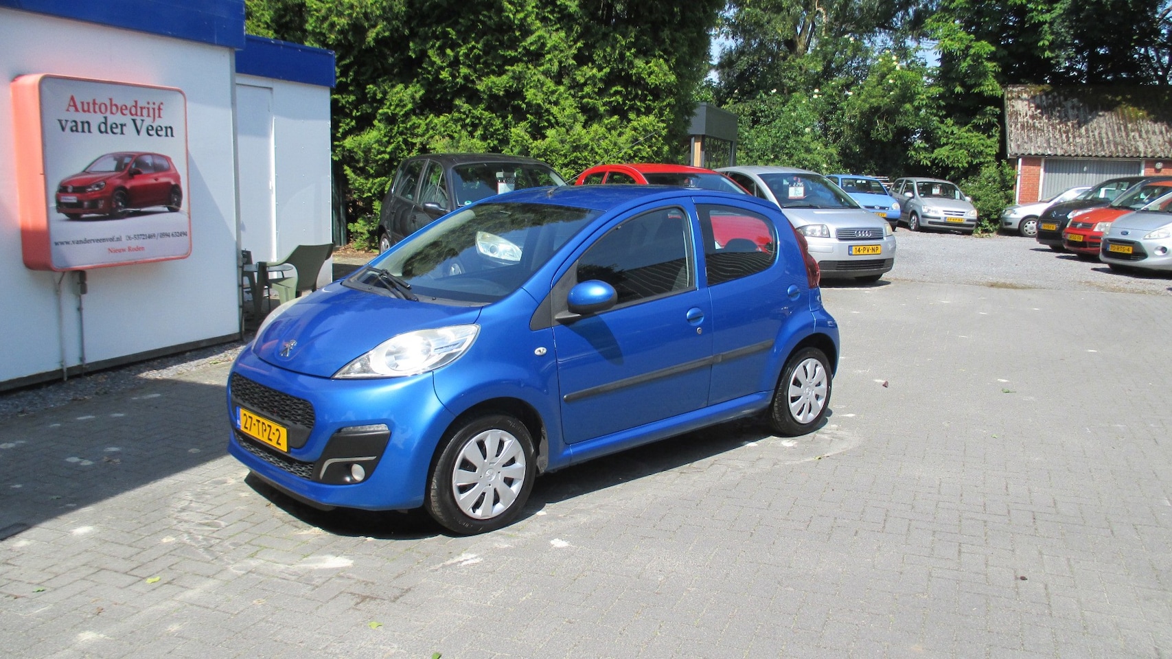 Peugeot 107 - 1.0 Active 1.0 Active - AutoWereld.nl