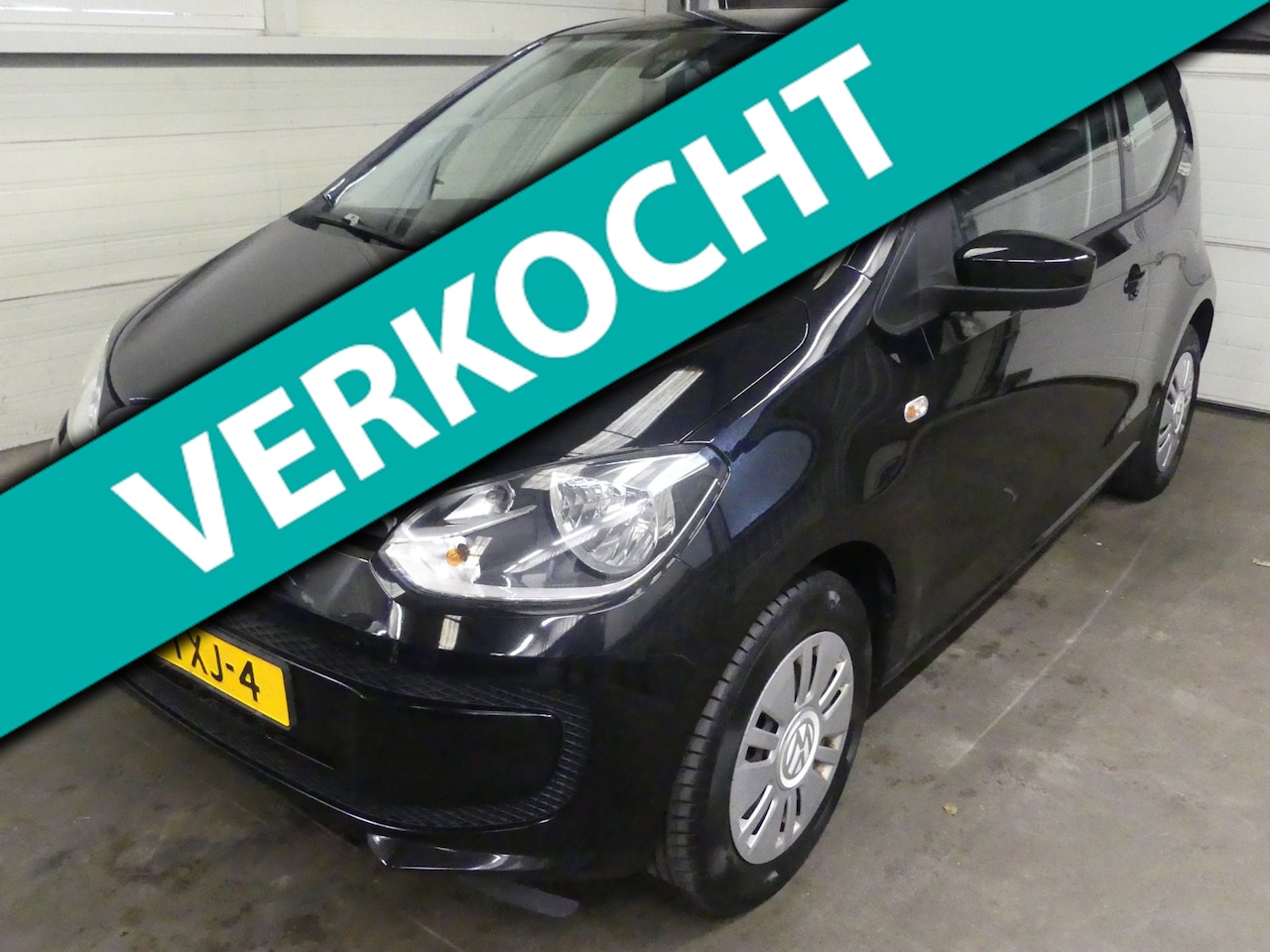 Volkswagen Up! - 1.0 move up! - Airco - Keurig Onderhouden - AutoWereld.nl