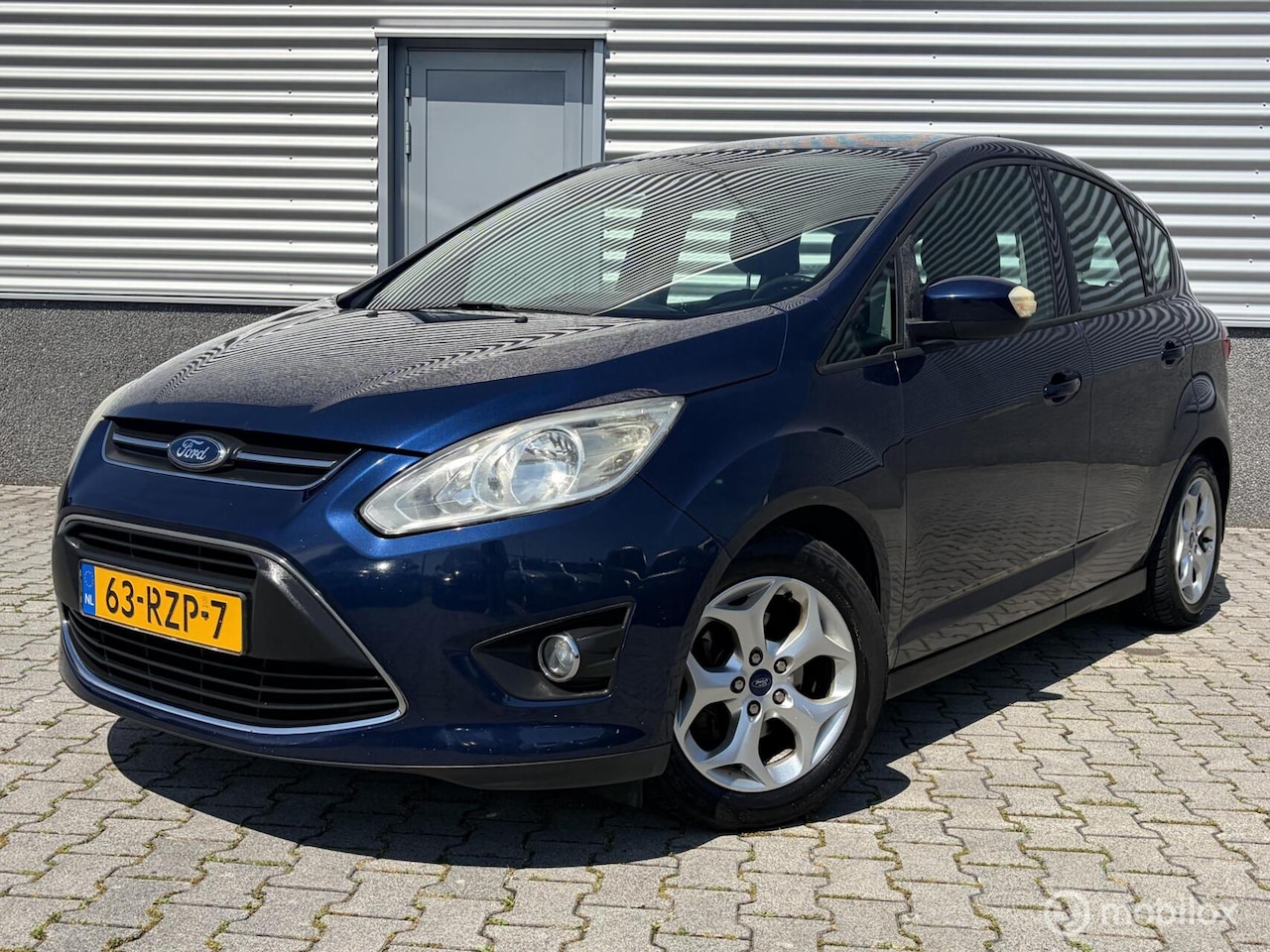Ford C-Max - 1.6 Trend 1.6 Trend, Airco,Cruise,Navi - AutoWereld.nl