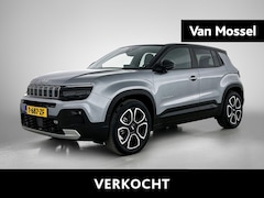Jeep Avenger - 1st Edition 54 kWh | Navigatie | Parkeersensoren | Camera | Apple Carplay/Android Auto | L