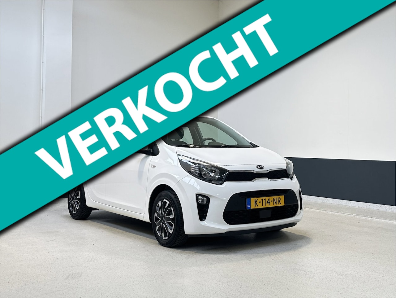 Kia Picanto - 1.0 DPi ComfortLine | NL| Bluetooth| Cruise Control | 1 Eig | - AutoWereld.nl