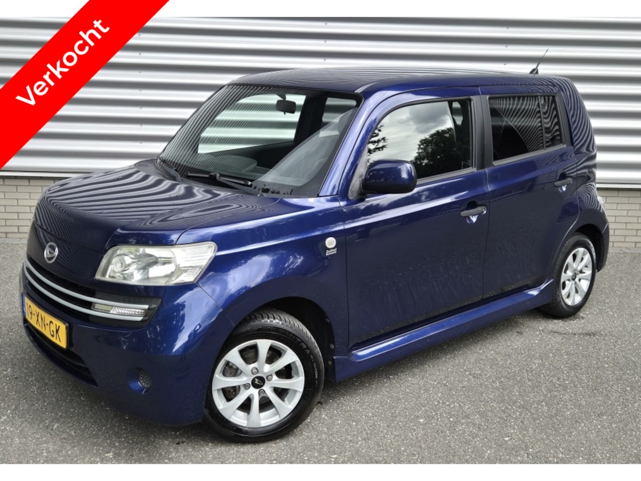 Daihatsu Materia - 1.3 Airco | NAP | Trekhaak - AutoWereld.nl