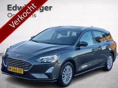 Ford Focus Wagon - 1.0 EcoBoost Titanium Business | Trekhaak | Airco (automatisch) | Apple Carplay |Android A