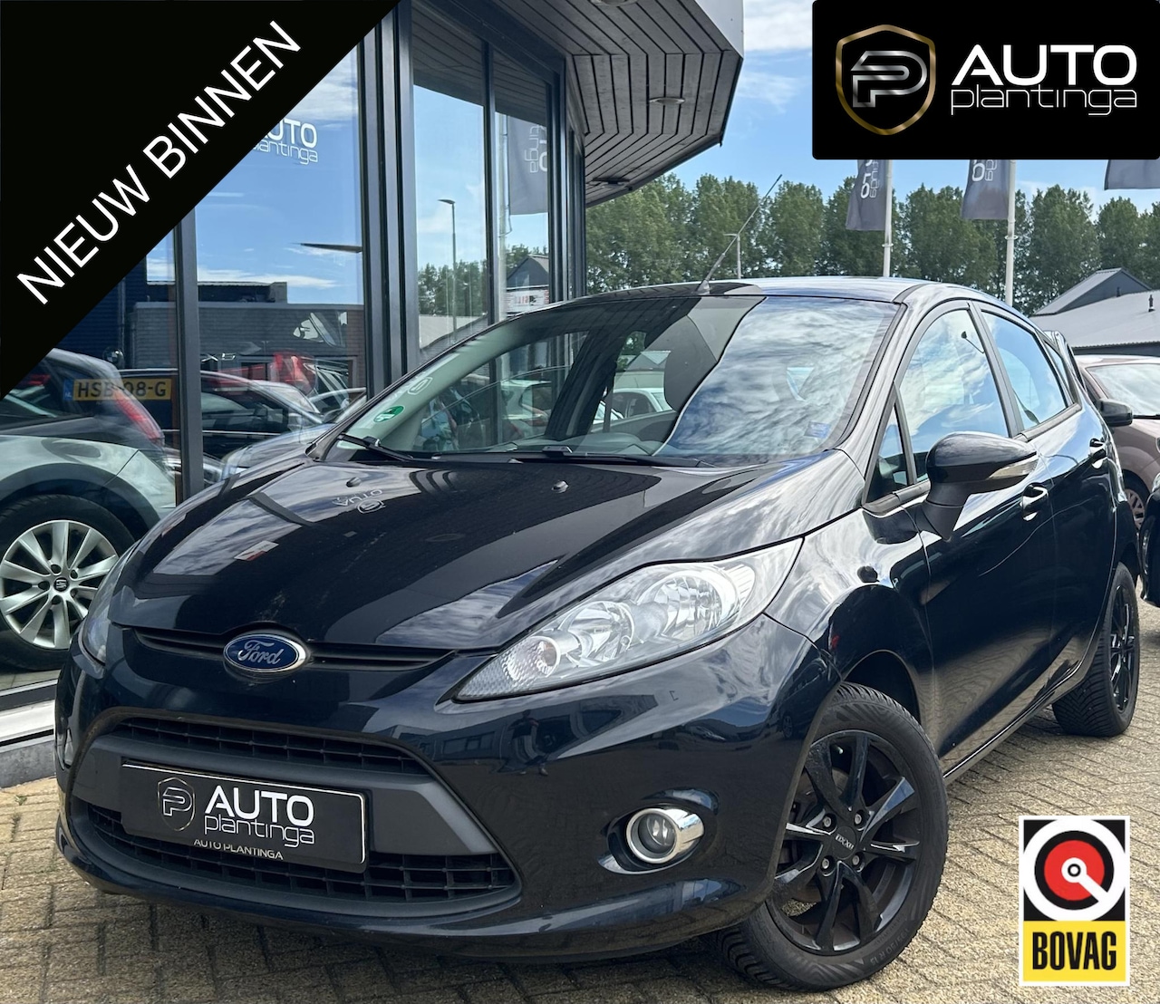 Ford Fiesta - 1.25 Limited | Airco | Stoelverwarming | Lichtmetalen Velgen | 5 Deurs | 2 Sleutels | - AutoWereld.nl