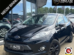 Ford Fiesta - 1.25 Limited | Airco | Stoelverwarming | Lichtmetalen Velgen | 5 Deurs | 2 Sleutels |