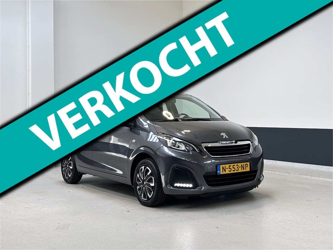 Peugeot 108 - 1.0 e-VTi Active | Bluetooth | NL | 1 Eig | C.V| - AutoWereld.nl