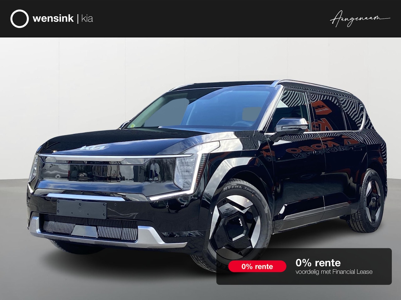 Kia EV9 - Plus RWD 99.8 kWh Kia EV9 Plus AWD 99.8 kWh Elektrisch wegklapbare trekhaak | DEMO | 7 Per - AutoWereld.nl