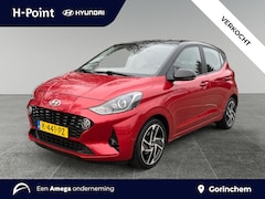 Hyundai i10 - 5-deurs Premium 1.0 MPI 67pk | DAKKLEUR ZWART | CLIMA | NAVI | APPLE CARPLAY / ANDROID AUT