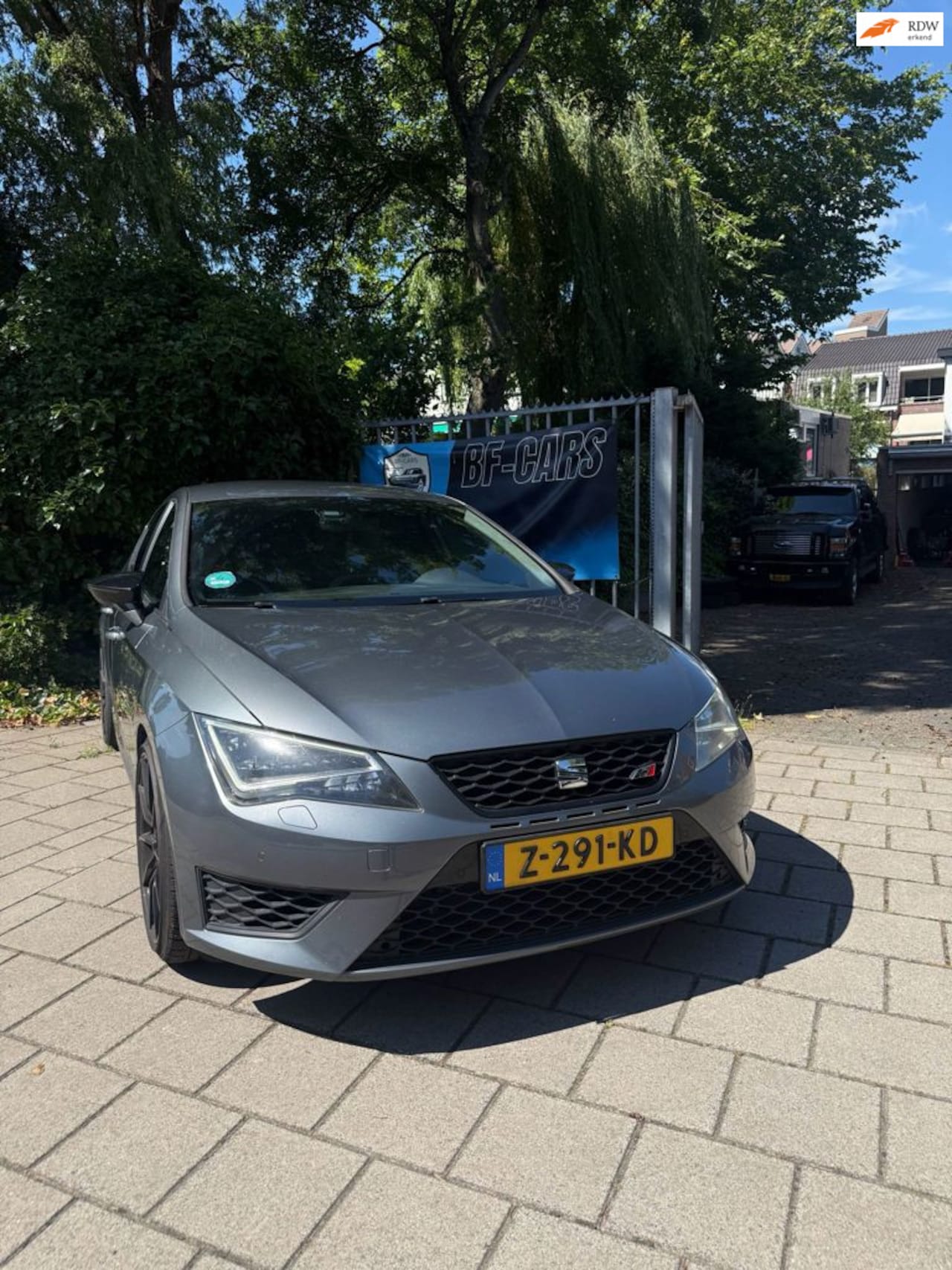 SEAT Leon - 2.0 TSI Cupra 290 Connect 2.0 TSI Cupra 290 Connect - AutoWereld.nl