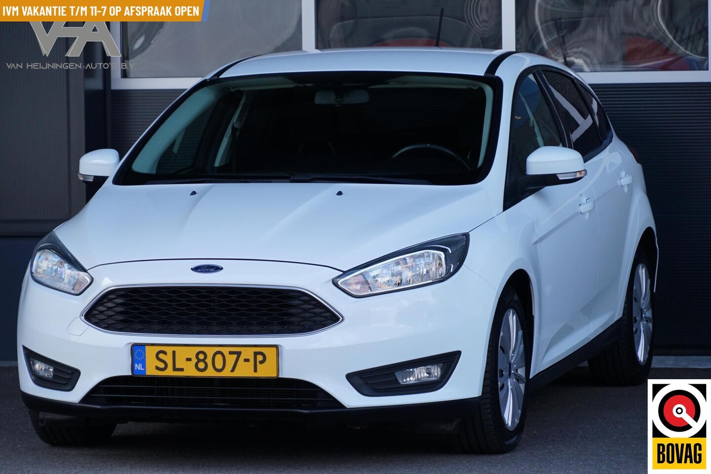 Ford Focus - 1.0 Lease Edition 1.0 Lease Edition, NL, CarPlay, PDC, cruise, navi - AutoWereld.nl