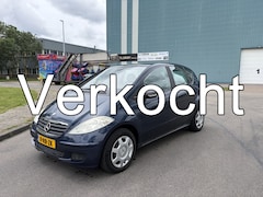 Mercedes-Benz A-klasse - 170 Classic 116 PK. Leuke en zeer fijn rijdende inruilauto Airco werkt 100% goed