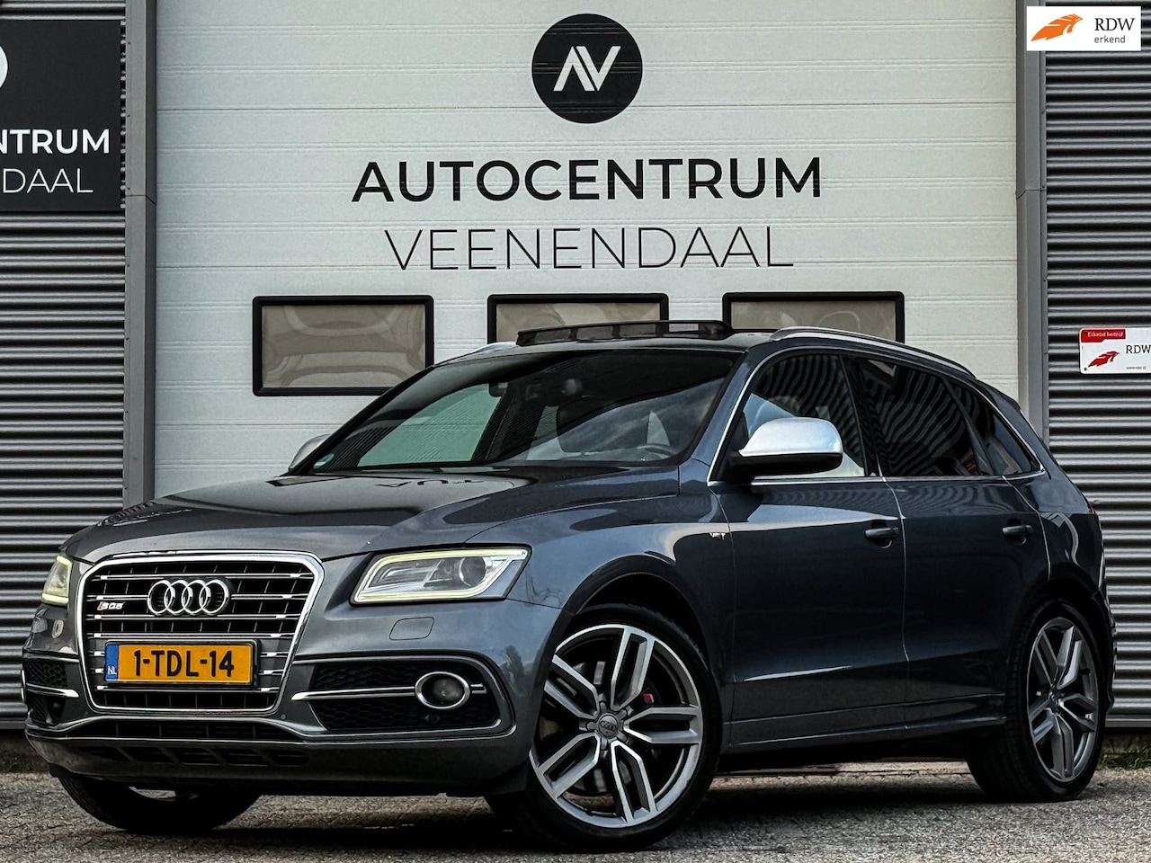 Audi SQ5 - 3.0 TDI V6 Quattro S-Line PANO/CARBON/B&O/KEYLESS/CAMERA/21'' VELGEN - AutoWereld.nl