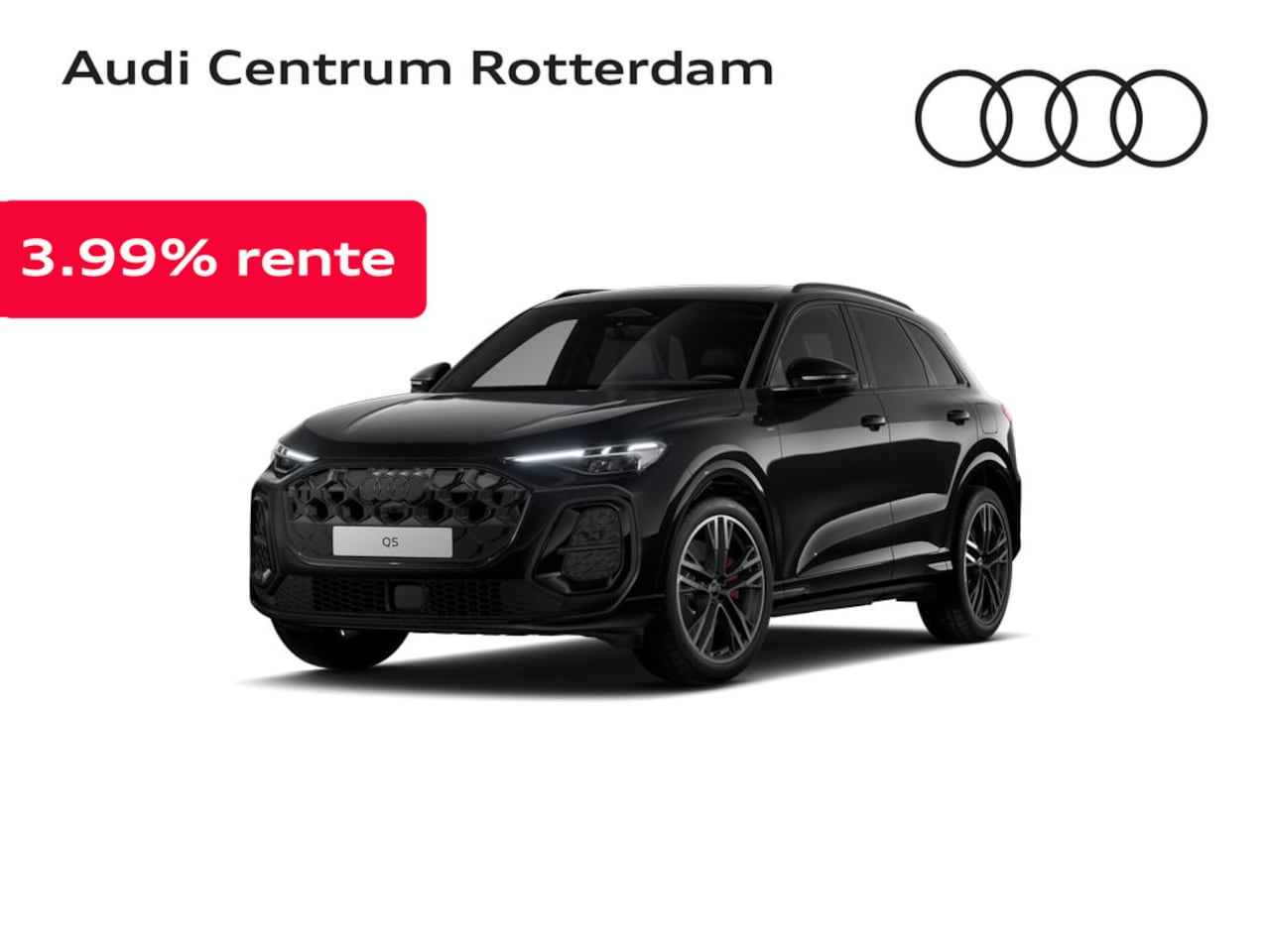 Audi Q5 - S edition competition | Audi virtual cockpit | Hemelbekleding in zwart | Navigatie plus - AutoWereld.nl